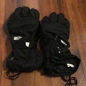 North face ski gloves